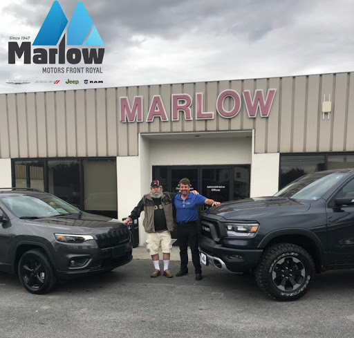 Jeep Dealer «Marlow Motor Company», reviews and photos, 707 N Commerce Ave, Front Royal, VA 22630, USA