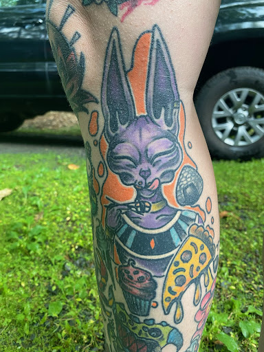 Explore pikachu tattoo ideas, creative tattoo ideas in Milford, available at Golden Hammer Tattoo Studios