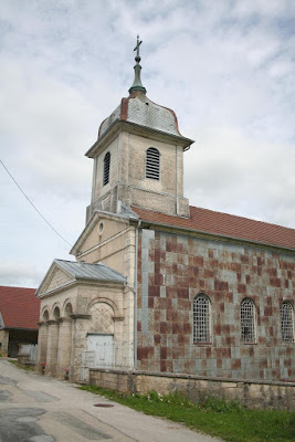 Église de Brey-et-Maison-du-Bois à Brey-et-Maison-du-Bois
