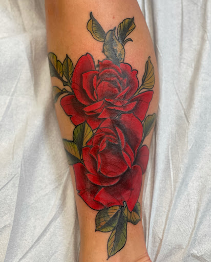 Explore barb wire tattoo ideas, creative tattoo ideas in Grovetown, available at Triumph Tattoo Company