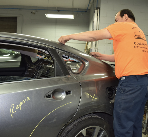 Auto Body Shop «A N J Body & Fender Works», reviews and photos, 172 Talmadge Rd, Edison, NJ 08817, USA