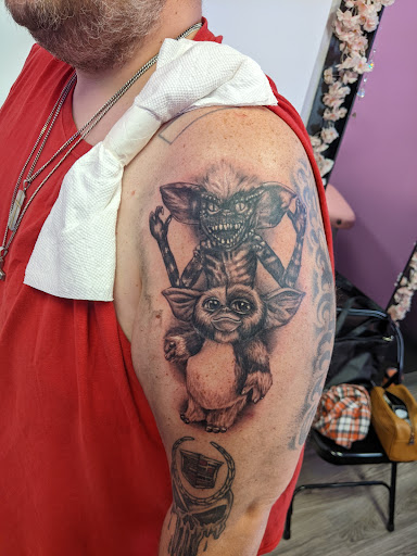 Explore tattoo filler ideas for guys, creative tattoo ideas in Cincinnati, available at Nocturnal Tattoos