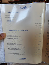 O Arrastão em Alcochete menu n° 6