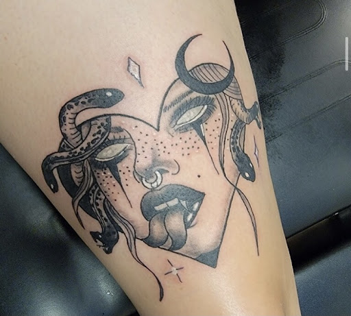 Explore coal miner tattoo ideas, creative tattoo ideas in Alamosa, available at The Shop Tattoo & Comics