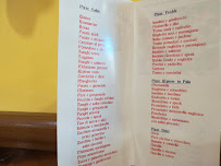 Menu du Pizza Roma à Collepepe