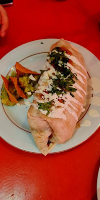 Burrito du Restaurant mexicain Mexi & Co à Paris - n°3