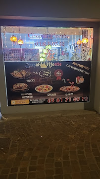 Chapati montbe restaurant pizzeria à Montbéliard menu