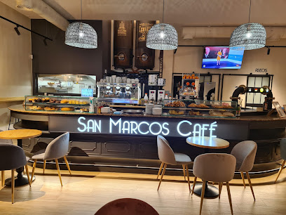 negocio San Marcos Café