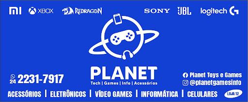 Planet Toys e Games