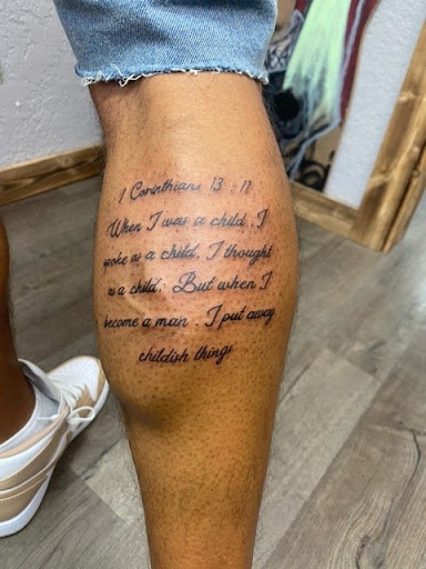 Explore tattoo ideas side, creative tattoo ideas in Fort Worth, available at Twisted Ink