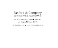 Sanford & Company, CPA's - Photo 4 - Car repair in Las Vegas, NV, Las Vegas
