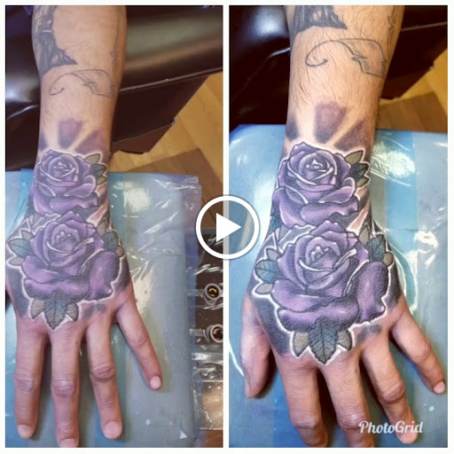 Explore unique sister tattoo ideas, creative tattoo ideas in Chicago, available at Mind Crusher Tattoo