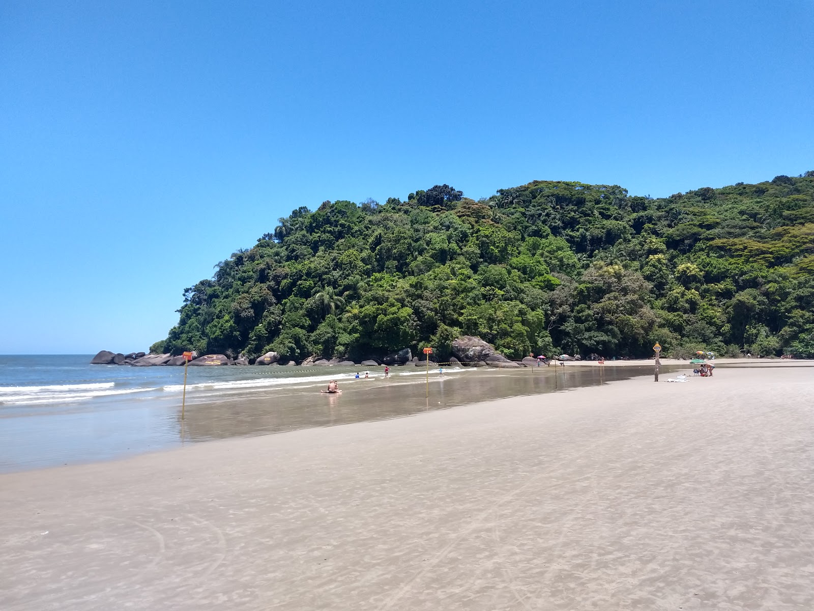Fotografija Plaža Itaguaré udobje območja