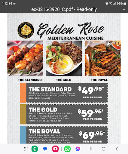 Golden Rose Restaurant & Banquet Hall