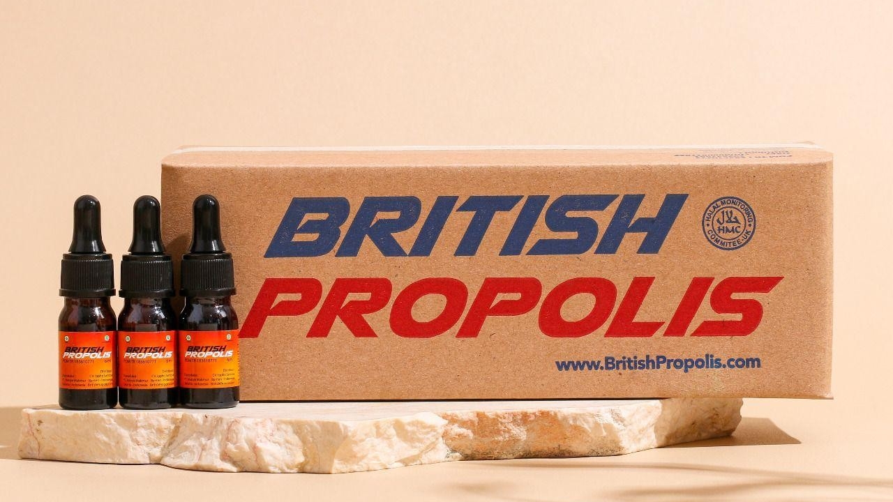 Gambar British Propolis Official Sale