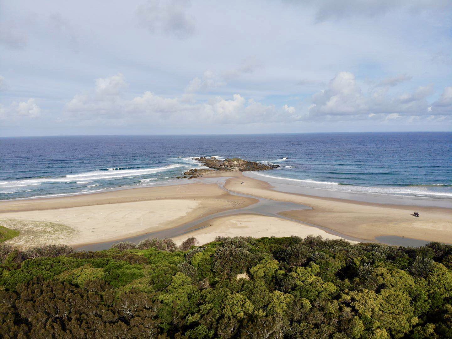 Photo of Woolgoolga Back Beach - popular place among relax connoisseurs