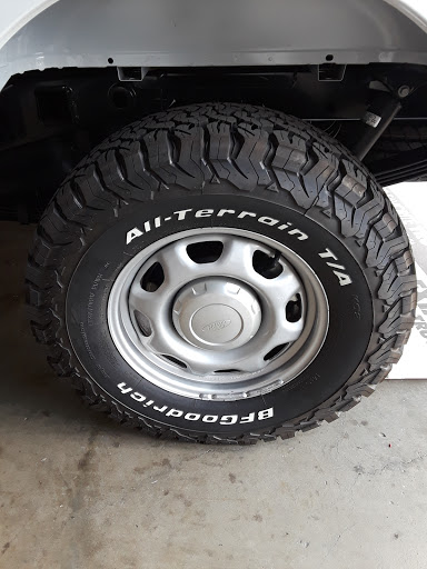 Tire Shop «Olin Mott Tire Stores», reviews and photos, 3741 E Hillsborough Ave, Tampa, FL 33610, USA