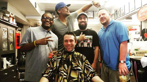 Barber Shop «The World Famous Venice Barber Shop», reviews and photos, 1527 Pacific Ave, Venice, CA 90291, USA