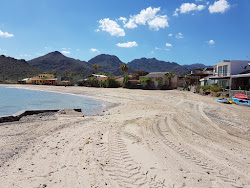 Foto di Playa Posada Concepcion sorretto da scogliere