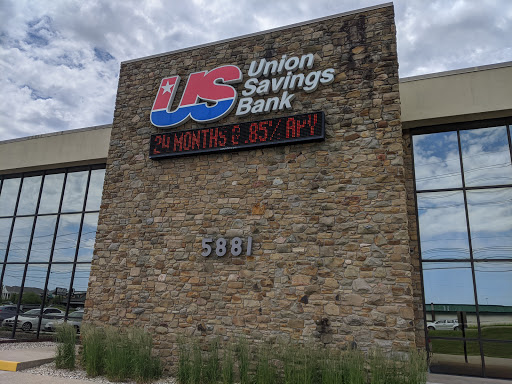 Bank «Union Savings Bank», reviews and photos