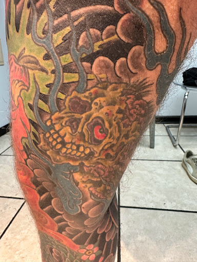 Explore simple mountain tattoo ideas, creative tattoo ideas in Neptune, available at Neptune Tattooville