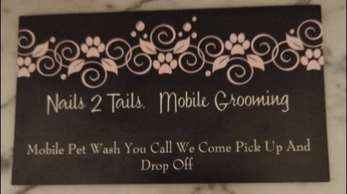 Nails2Tails Mobile Pet Grooming