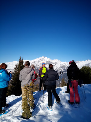 raquettes Valmeinier montagne à Valmeinier