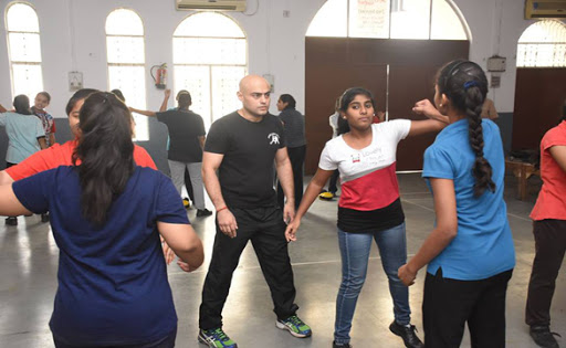 CRIME CHECK INDIA - Anuj Saini's Martial Art Classes