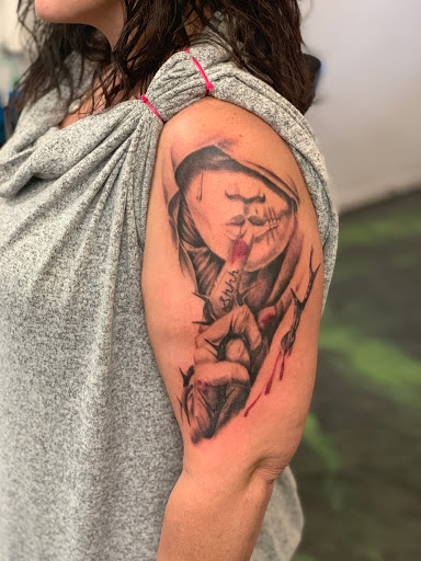 Explore tattoo ideen, creative tattoo ideas in Crossville, available at Inkt tattoo shop