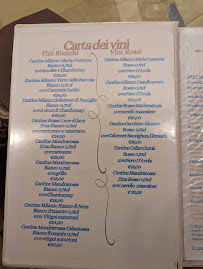 Restaurant Ristorante Mare dell'Etna F.lli Spina à Mascali (le menu)