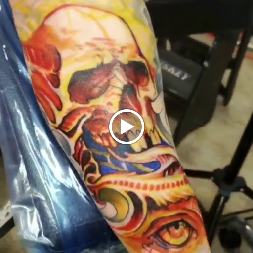 Find cloud tattoo ideas for your next unique tattoo in Kenosha at Kenosha Tattoo Company