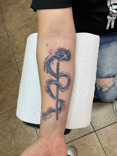 Explore forever tattoo ideas, creative tattoo ideas in Glendale, available at Light Heart Tattoo