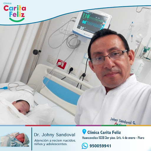 Pediatra Johny Sandoval