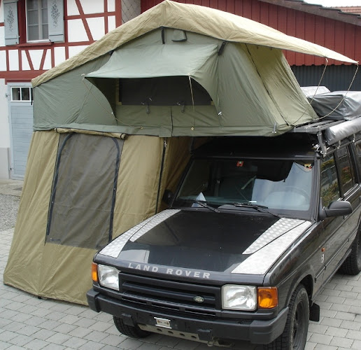 Rezensionen über Tentolino - dein Schweizer Dachzeltshop in Wil - Campingplatz