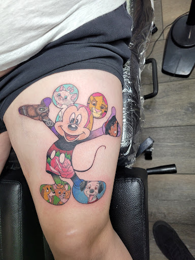 Explore nature tattoo ideas for guys, creative tattoo ideas in Dubuque, available at The Crows Nest