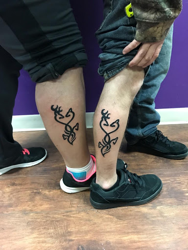 Explore origami tattoo ideas, creative tattoo ideas in Mansfield, available at Artful Impressions Tattoo and piercing studio