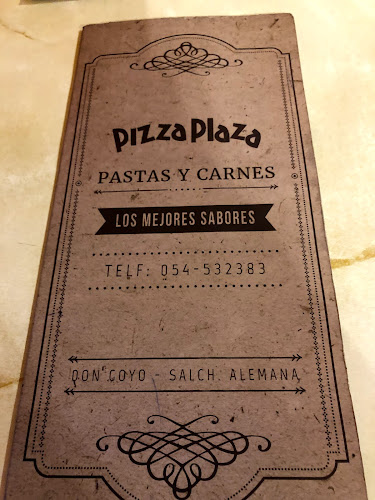 PIZZA PLAZA - Restaurante