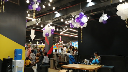 Timezone Inorbit Mall Vashi - Bowling, Arcade Games, Kids Birthday Party Venue