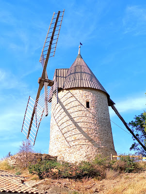 Moulin d'omer à Cucugnan