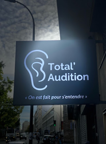 Magasin d'appareils auditifs Total'Audition/Eyes camsi Asnières Asnières-sur-Seine