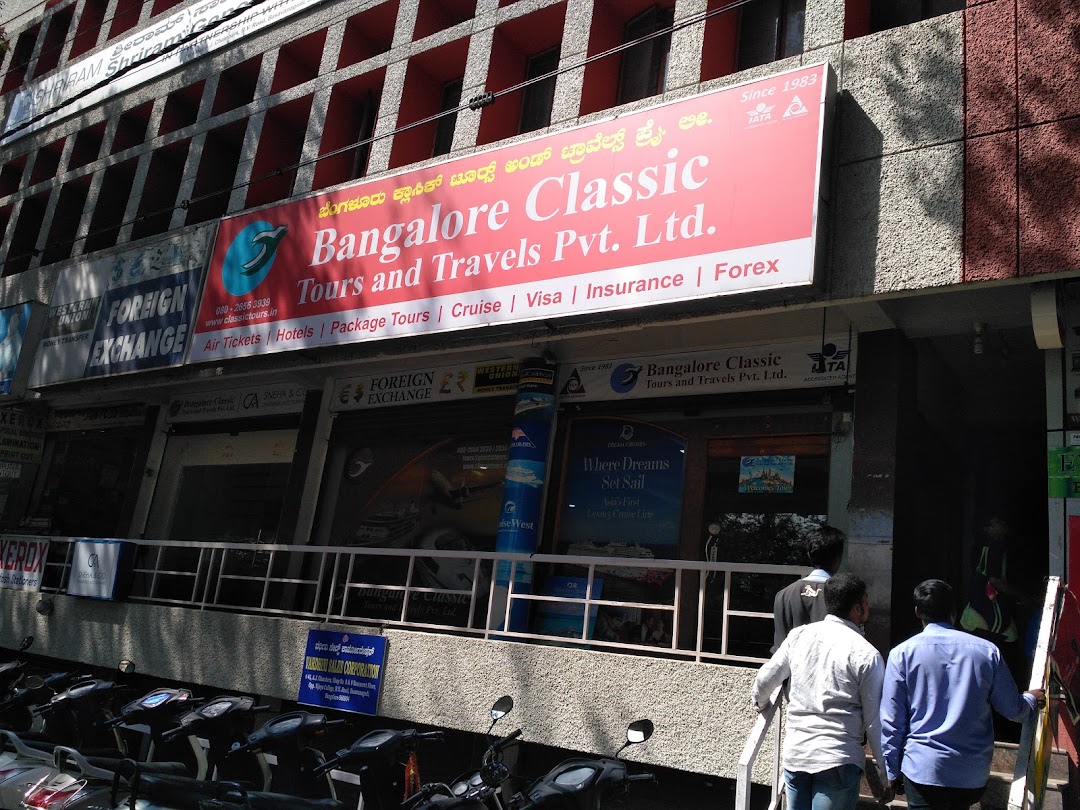 Bangalore Classic Tours and Travels Pvt. Ltd.