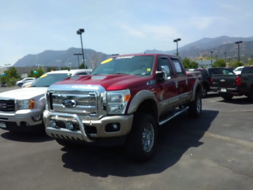 Car Dealer «Daniels Long Chevrolet», reviews and photos, 670 Automotive Dr, Colorado Springs, CO 80905, USA