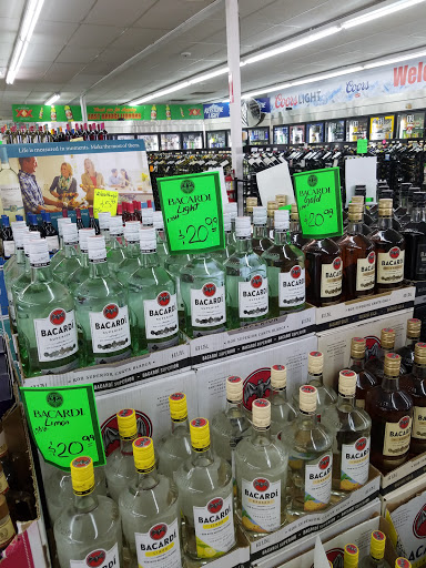 Liquor Store «EAST BRIDGE DISCOUNT LIQUORS», reviews and photos, 2400 E Bridge St, Brighton, CO 80601, USA
