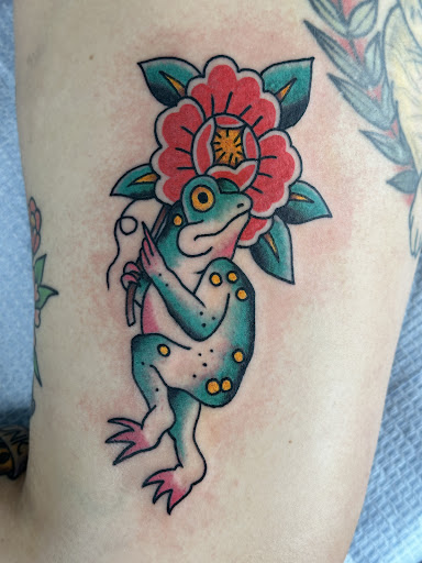 Explore japanese geisha tattoo ideas, creative tattoo ideas in Cleveland, available at Kollective Tattoo Studio