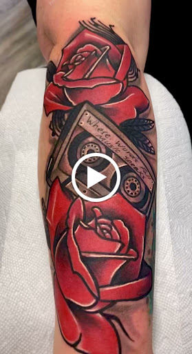 Explore october birthday tattoo ideas, creative tattoo ideas in Uvalde, available at Artistik Kreationz 96