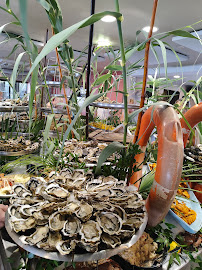 Huître du Restaurant de fruits de mer La Ferme Marine - La Tablée à Marseillan - n°20