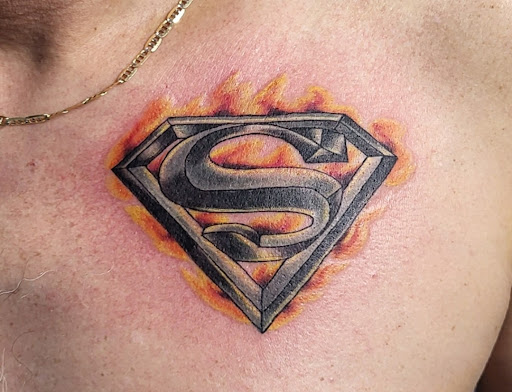 Explore constellation tattoo ideas, creative tattoo ideas in Grand Ledge, available at Van Gogh Tattoos