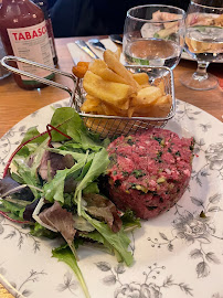 Steak tartare du Restaurant Bistrot des Vosges à Paris - n°9