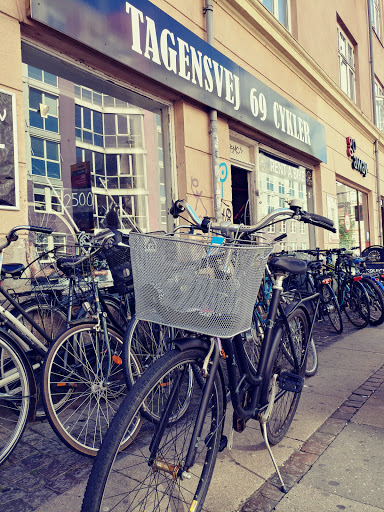 Tagensvej 69 Bicycles