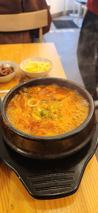 Kimchi du Restaurant coréen HANGARI 항아리 à Paris - n°20